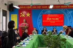 HỘI NGHỊ KIỂM ĐIỂM TẬP THỂ , CÁ NHÂN VÀ TỔNG KẾT CÔNG TÁC XÂY DỰNG ĐẢNG NĂM 2025