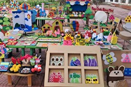 HỘI THI LÀM ĐỒ DÙNG SÁNG TẠO NĂM HỌC 2025 -2026