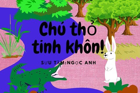 Truyện tranh Chú Thỏ tinh khôn