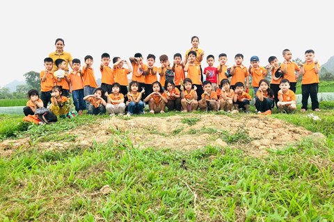 Giáo án Cảm ơn, xin lỗi khi cần 5-6 tuổi