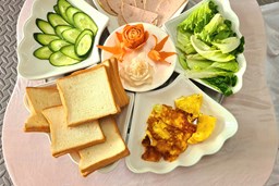 TRẢI NGHIỆM LÀM BÁNH MÌ KẸP LỚP NT D2
