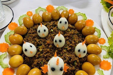 Thực đơn của trẻ tháng 12 năm 2025