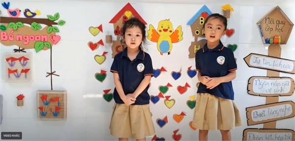 Video giới thiệu góc lớp 5TA4