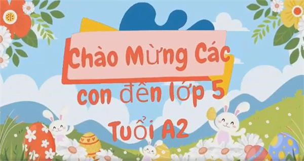 Video giới thiệu góc lớp 5TA2