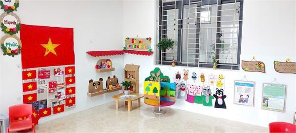 Video giới thiệu góc lớp NT D2