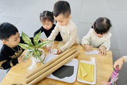 HĐTH STEAM LÀM CÁI CUỐC