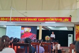 TRƯỜNG MẦM NON HỢP THANH THAM DỰ LỚP BỒI DƯỠNG CHÍNH TRỊ HÈ NĂM 2026
