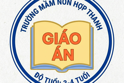 Giáo án tạo hình 3 tuổi Đề tài: Trái đất xanh của bé