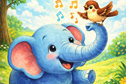 TRUYỆN VOI VÀ CHIM SẺ