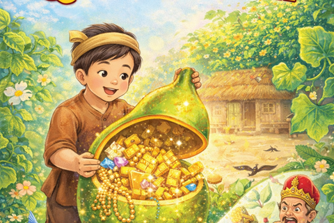 TRUYỆN QUẢ BẦU TIÊN