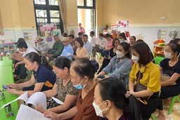 HỌP PHỤ HUYNH ĐẦU NĂM HỌC 2022 - 2023