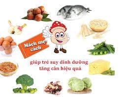 Tuyên truyền: Giúp trẻ suy dinh dưỡng tăng cân hiệu quả
