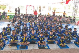 HỘI THI RUNG CHUÔNG VÀNG MÔN TIẾNG ANH CHO TRẺ 5 TUỔI