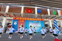 TRƯỜNG MẦM NON HỢP THANH TỔ CHỨC LỄ TỔNG KẾT NĂM HỌC
