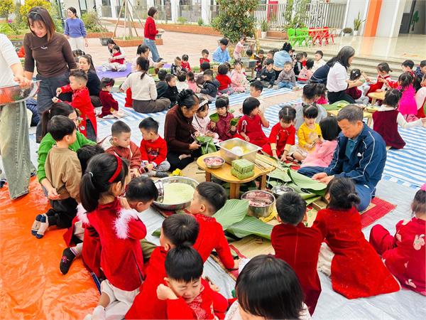 HĐTN Gói bánh chưng