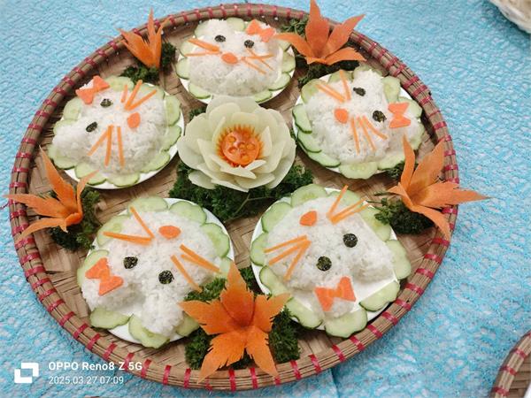 Thực đơn nhà trẻ thứ 6 tuần lẻ