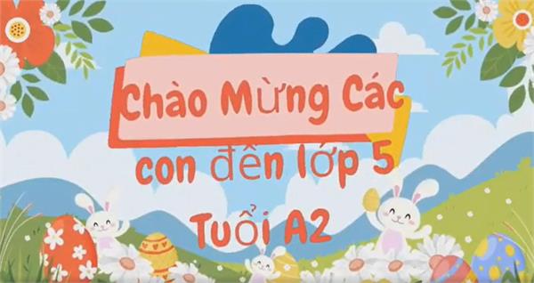 Video giới thiệu góc lớp 5TA2
