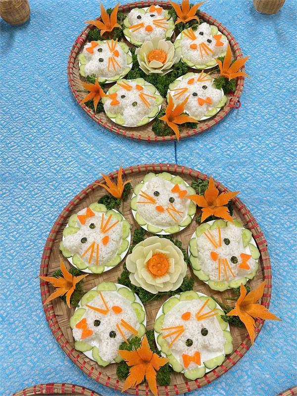 Thực đơn nhà trẻ tuần lẻ thứ 4