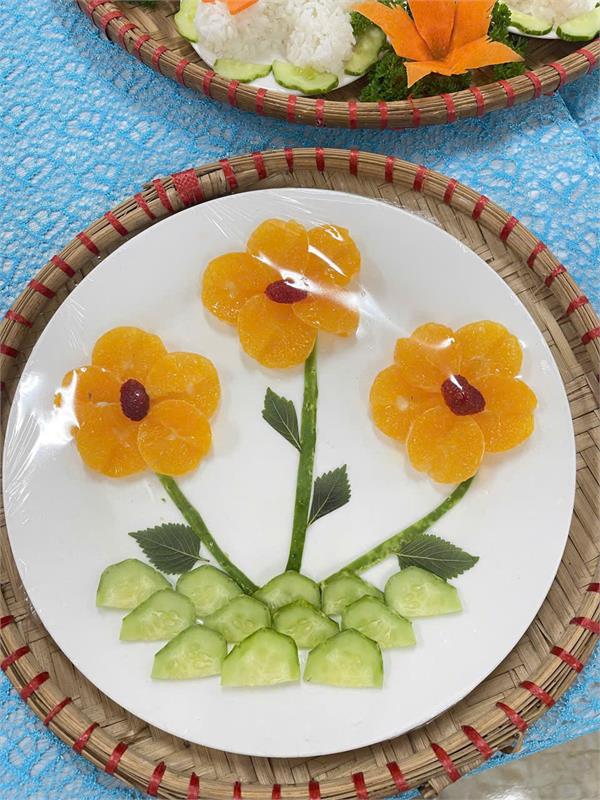 Thực đơn mẫu giáo tuần lẻ thứ 4